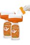 Multi-Purpose Wall Repair Roller Brush – 2-in-1 Paint Applicator (Pack of 2) - 5