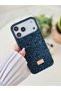 iPhone 17 Promax Compatible Diamond Design Stone Sparkling Shiny Diamond Case - 3