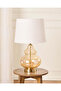 Gold Glass Base Table Lamp