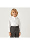 Set of 2- Solid Long Sleeves Shirt with Button Closure - 2