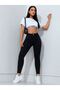 Women's Black Skinny Pants - 6