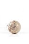 Pine Tree Ornament with Glittery Pearl Sequins and Sequin Detail Champagne 8 cm - 4