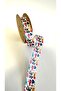 Baby Themed Patterned 2 cm X 3 Meter Ribbon – Ribbon for Hobby, Decoration, Birthday, Baby Favors - 3