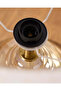 Gold Glass Base Table Lamp - 4