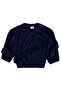 Ruffled 6-18 Month Sweatshirt - Navy Blue 6-9 Months