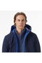 Men's Navy Blue Regular Fit Reversible Jacket - 6