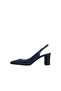 26681 Genuine Leather Heeled Women's Shoes - 4
