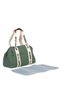 Mommy Club Bag Green Canvas Mother Baby Care Bag - 4