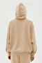 Unisex 3 Yarn Sha Fleece-Lined Sweatshirt Set Suitable for Couples to Use (Single) - 3
