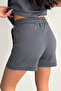 Women's Shorts Set Modal Fabric Shorts Set Rabbit Embroidered - 2