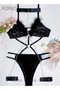 Women's Underwear Women's Chain Decorated with Lace Elements
