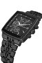 Square Case Classic Men's Wristwatch Black Color Pl-7045E1X