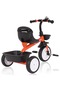 Tricycle LB‑5544 Orange Ride-On Toy (Ages 2‑4) - 3