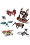 Book of Dragon Figure Gift Set (Ages 4+)