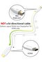 محول كابل Mini DisplayPort إلى HDMI (1.8 متر / 6 قدم) - أبيض، مطلي بالذهب - 4