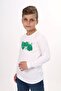 Boy's Printed Crew Neck Long Sleeve T-Shirt - 3