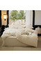 Verdura Luxe Double Size Fitted Sheet Duvet Cover Set - 5