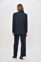 SS6100 Double-Breasted Striped Jacket - 3