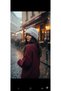 Trend Triangle Plush Fur Kalpak Hat - 2