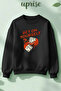 Bet on Yourself Printed Cotton 3 Thread Crew Neck O Oversized Sweatshirt