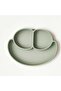 Silicone Baby Feeding Set 3 Pieces Myth Green - 2