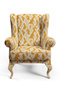 Modern Lace Looking Digital Printed Upholstery Babyface Fabric - 3