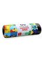 ® Garbage Bags Compact Roll Black 90x110cm 60Gallon (15pc x 3 Rolls) 45bags - 3