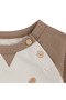 French Oak Girl's Hugb Fleece Coverall - 4