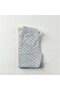 Women's Gray Polka Dot Fleece Pocketed Winter Thick Quality Pajama Bottoms - 3