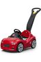 Whisper Ride Cruiser Red Ride-On Push Car (Ages 1-4)