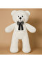 Plush Bear with Bow Tie 50 cm - Special Gift Toy for Your Loved Ones