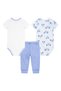 Regatta Girl's Hugb 3Pc Bodysuit And Pant Set - 2