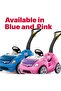 Whisper Ride II Push Car Blue Ride‑On Toy (Ages 2-5) - 6