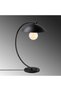 Mushroom Head Metal Table Lamp E27 Lampholder Curved Body Modern Decorative Lamp,Ce-Nt-151 - 6