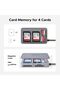 UGREEN USB-C SD Card Reader with 4-Card Storage Case, High-Speed (170MB/s) - 2