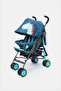 Blue Dinosaur Baby Stroller - 3
