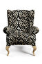 Authentic Zebra Motifed Digital Printed Upholstery Fabric - 3