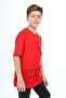 Boy's Printed Crew Neck Short Sleeve T-Shirt - 3