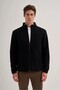 Caz 5127 Di̇k Yk. Polar Sweat Cardigan Black - 3