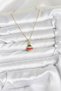 316L Steel Chain Gold Rhine Pine Tree Model Zircon Stone Christmas Themed Women's Necklace - 2