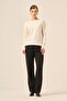 Women's Pearl Detailed Sweater Ecru 25103 - 4