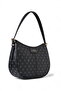Monogram Black Women's Handbag 05Pc25K10343-Mn - 2