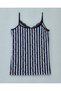Lace Patterned Undershirt with Rope Straps -Laci - 3