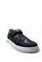 2260 Orthopedic 100% Genuine Leather Young Children's Black Shoes - 2
