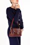 Women's Daily Small Shoulder Bag Vp.732 Claret Red - 2