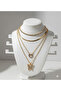 Butterfly's Flight Layered Gift Necklace Set - 2