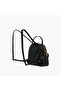 Solid Backpack with Adjustable Straps - 4