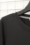 Women's Plus Size Crew Neck Long Sleeve Modal Basic Mother Combed Cotton Blouse - 4