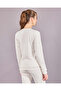 Women Ivory Los Angeles Print Sweatshirt - 3