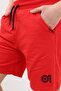 Boy's Printed Elastic Waist Pocket Shorts - 2